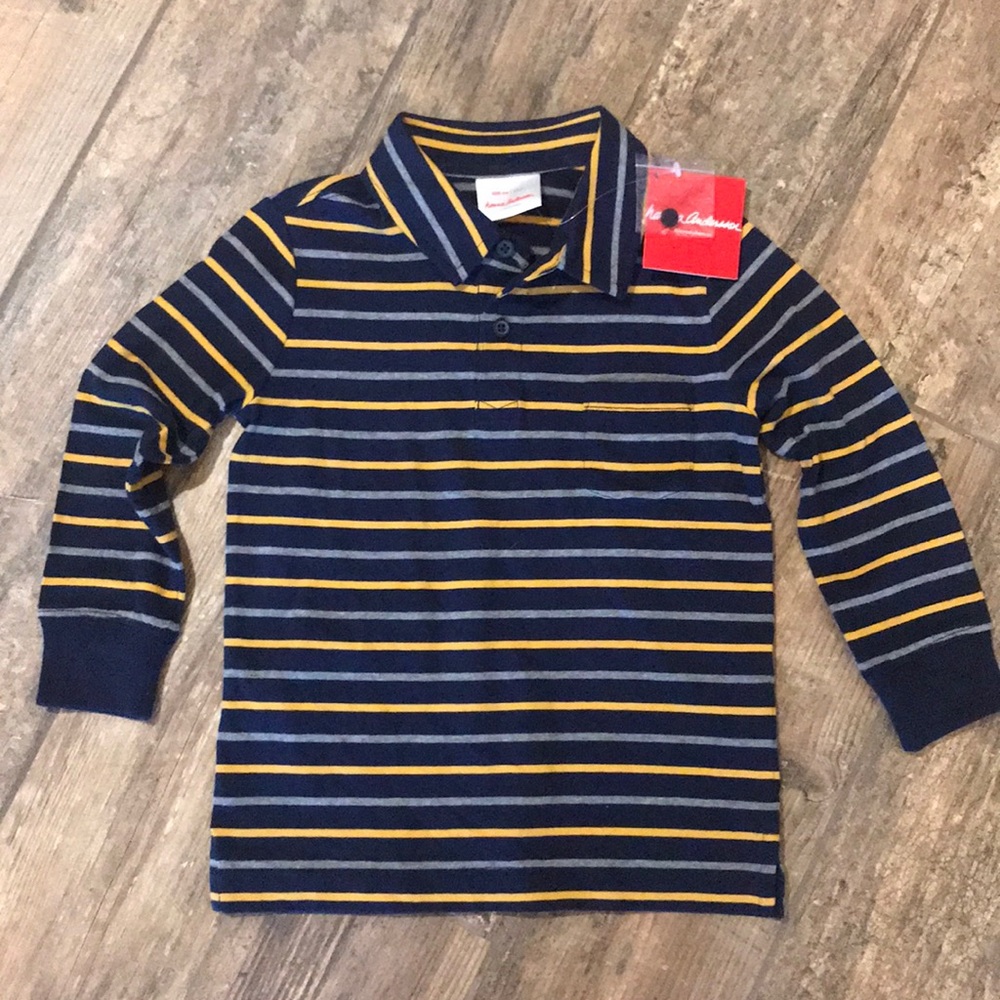 Hanna Anderson Long Sleeve Polo
